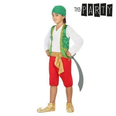 Kostým pro děti Arabský pirát Zelená (4 Pcs) - 1
