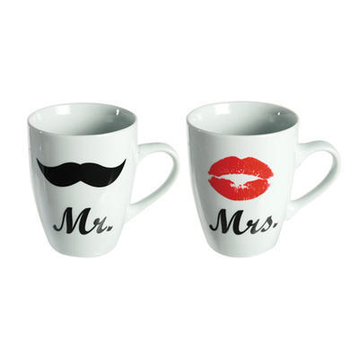 Hrníčky Mr a Mrs - 1
